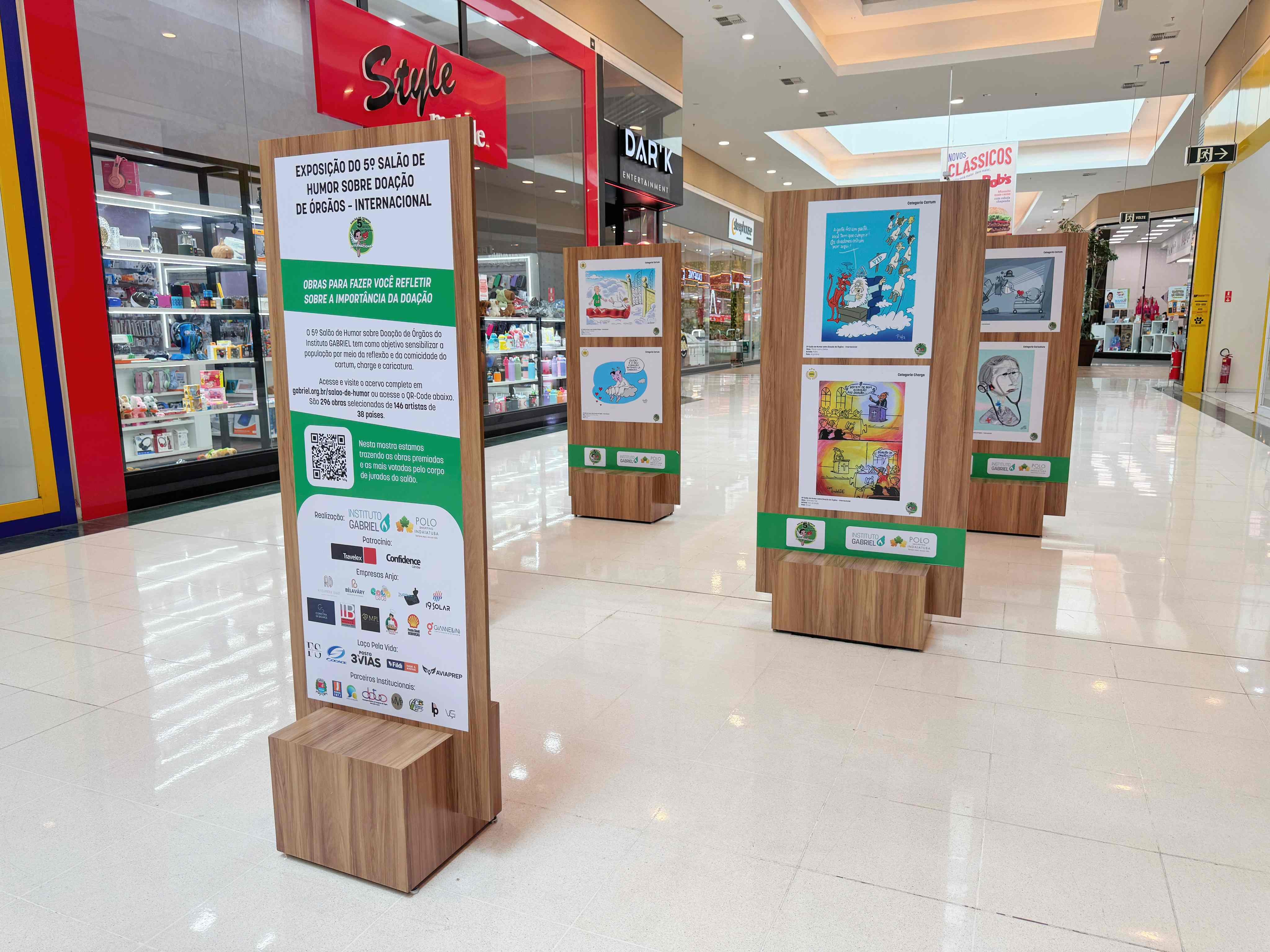 5 Salao do Humor Instituto Gabriel Polo Shopping Indaiatuba