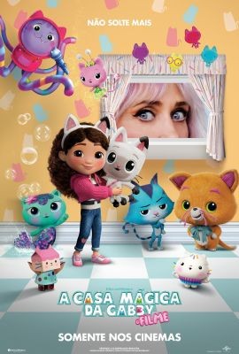 A Casa Magica Da Gaby O Filme Topazio Cinemas Polo Shopping Indaiatuba