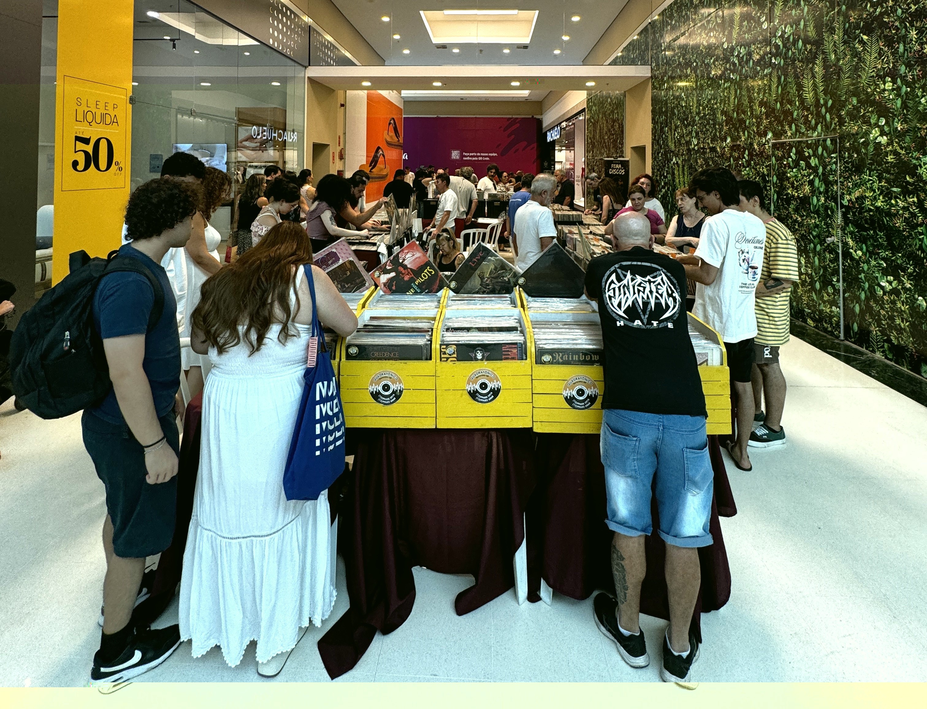  A FEIRA DE DISCOS POLO SHOPPING INDAIATUBA