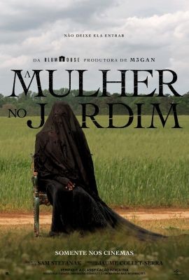 A Mulher no Jardim Topazio Cinemas Polo Shopping Indaiatuba 