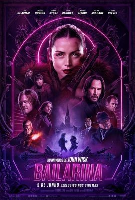 Bailarina do Universo de John Wick Topazio Cinemas Polo Shopping Indaiatuba 