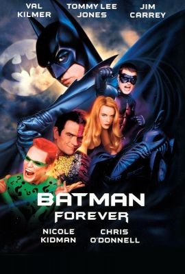 Batman Forever Topazio Cinemas Polo Shopping Indaiatuba 
