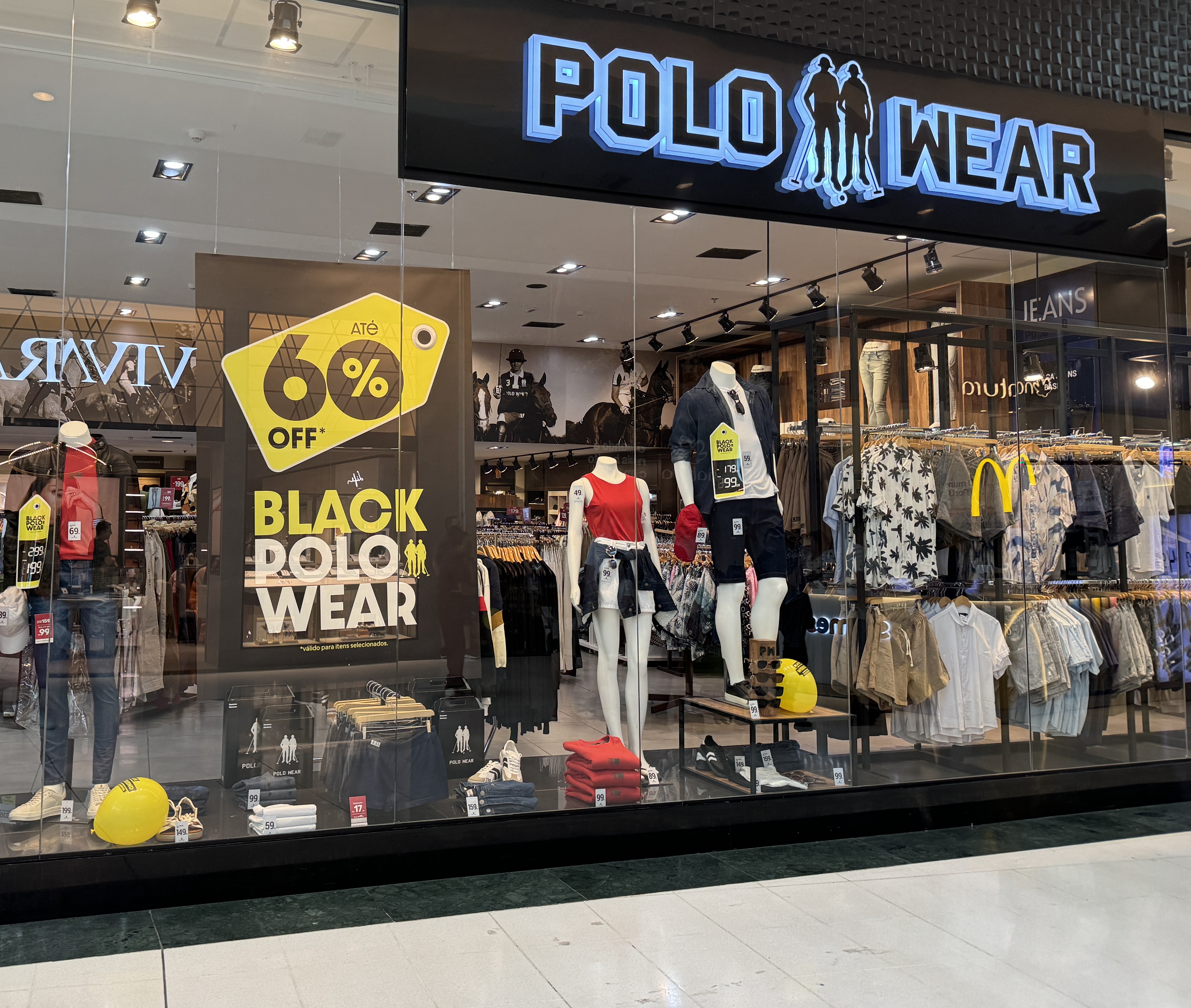 Black November Polo Shopping Indaiatuba