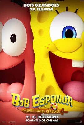 Bob Esponja Em Busca Da Calca Quadrada Topazio Cinemas Polo Shopping Indaiatuba