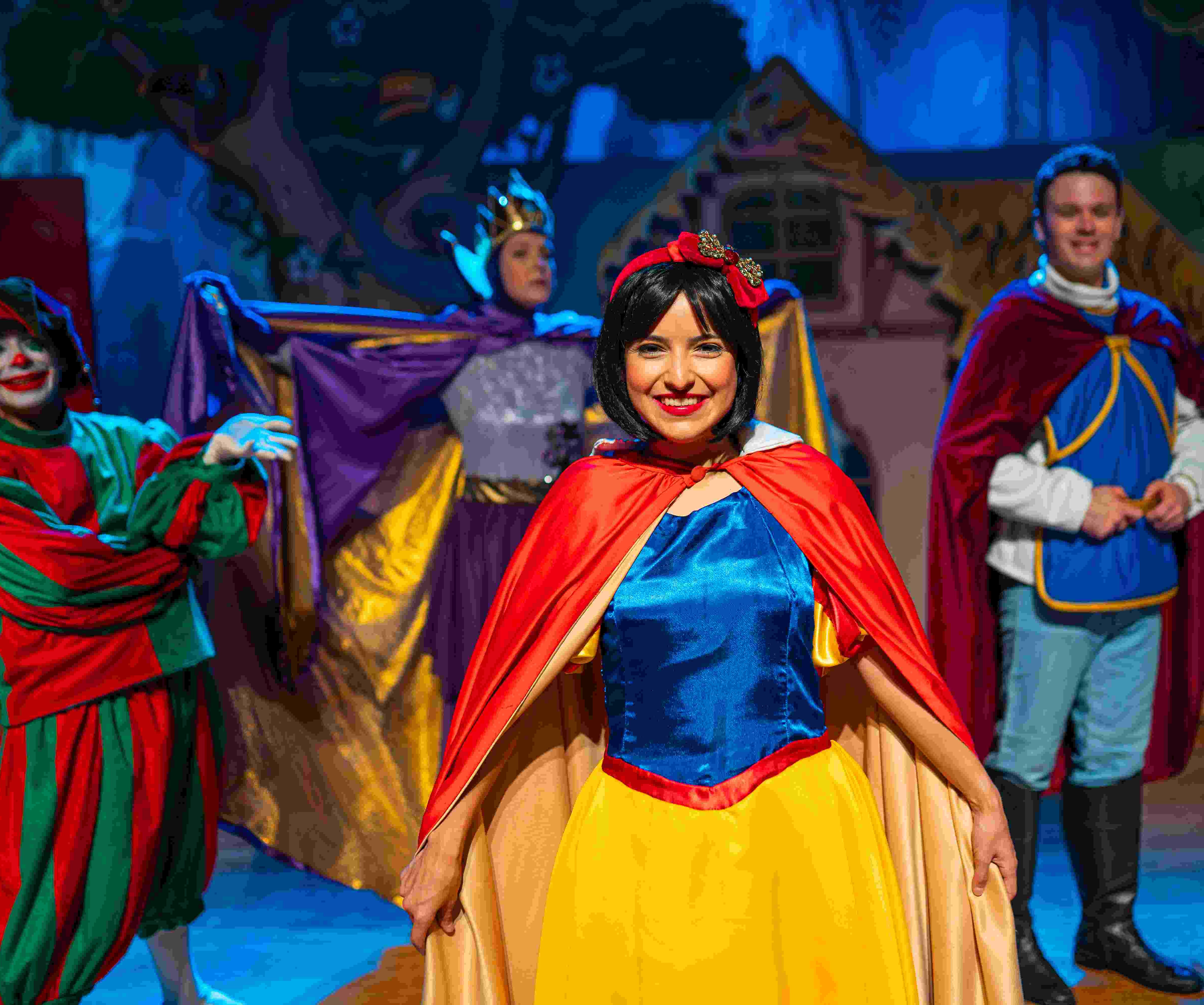 Branca de Neve Polo Shopping Indaiatuba
