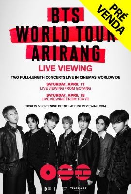 BTS World Tour Arirang Topazio Cinemas Polo Shopping