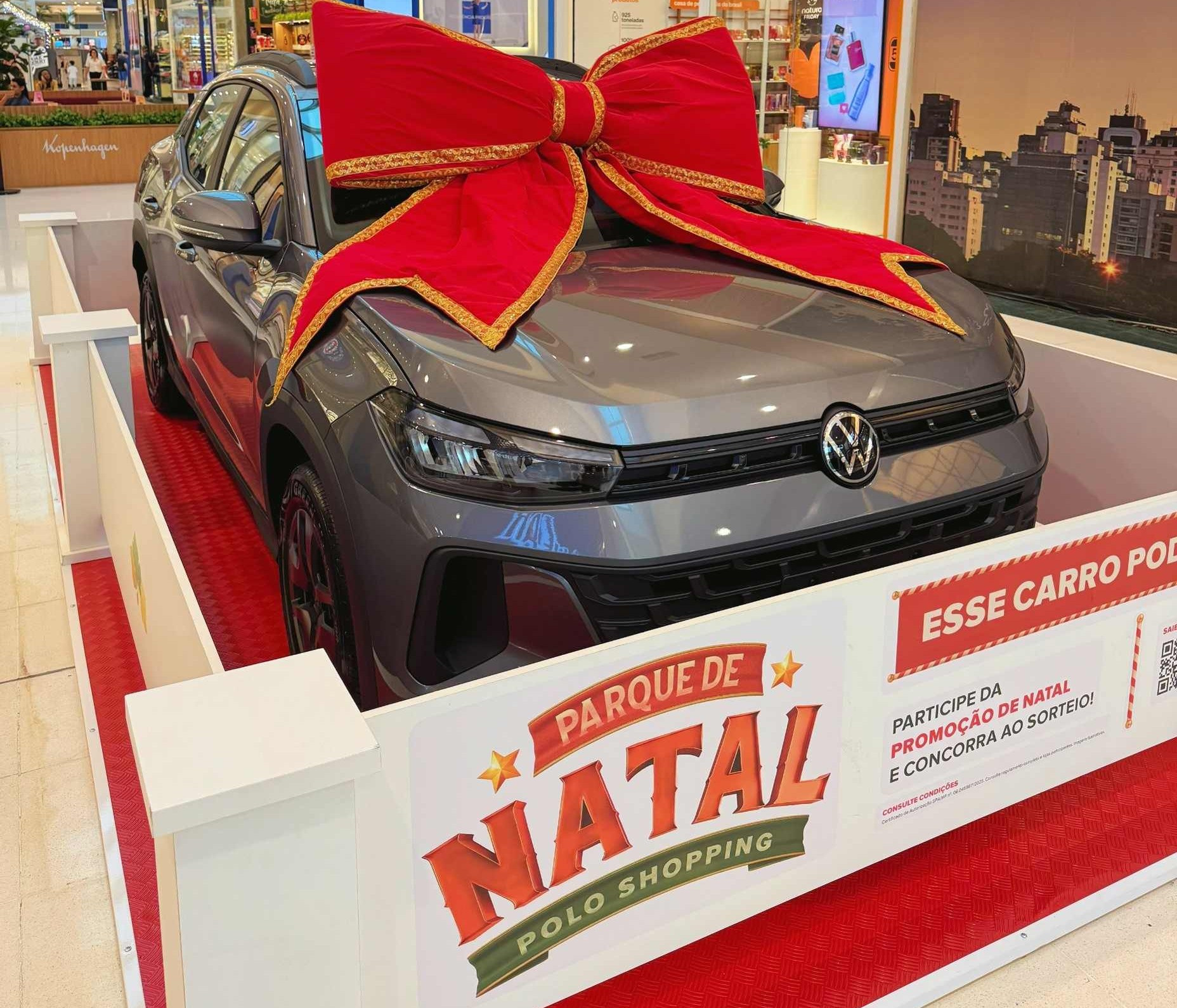 Carro Promocao de Natal 2025 Polo Shopping Indaiatuba