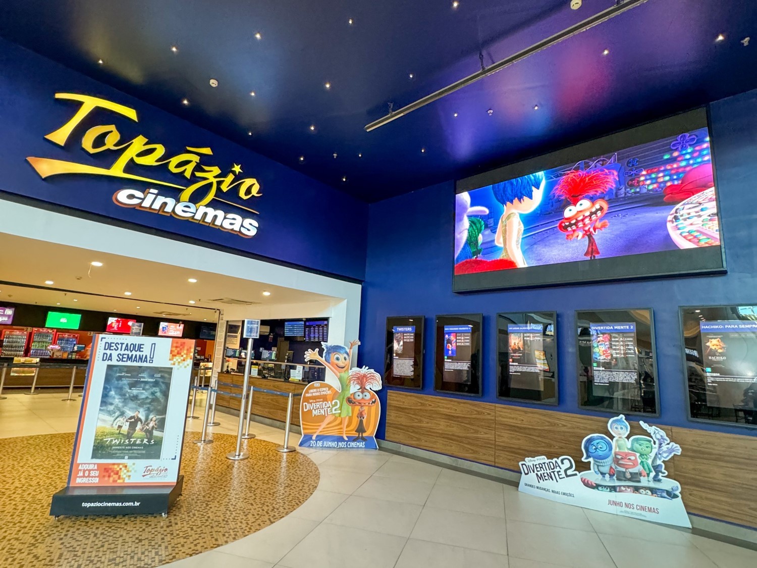 Cine Pipoquinha Topazio Cinemas Polo Shopping Indaiatuba