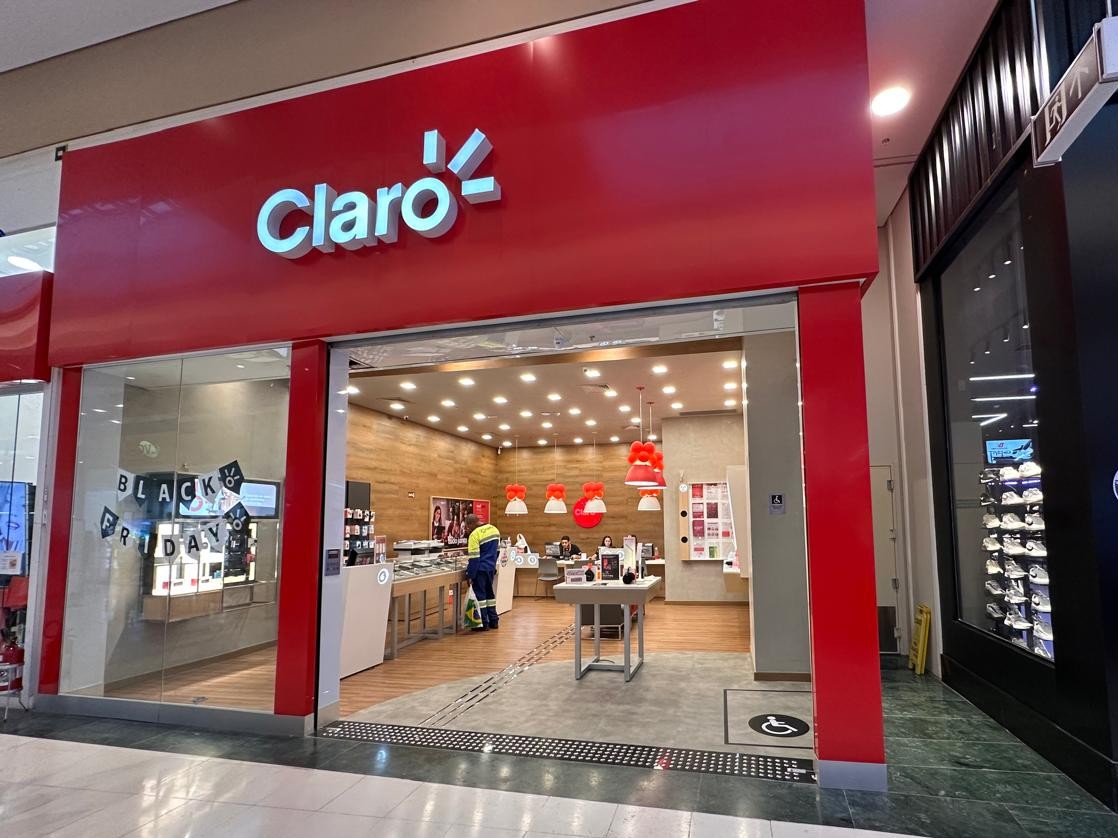 Claro Polo Shopping Indaitauba 