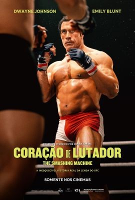 Coracao de Lutador  The Smashing Machine Topazio Cinemas Polo Shopping Indaiatuba 