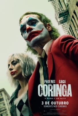 Coringa Delirios a Dois Topazio Cinemas Polo Shopping Indaiatuba 