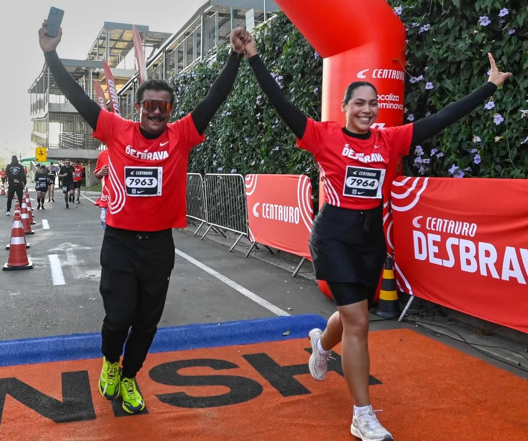 Corrida de rua Centauro Desbrava Indaiatuba Polo Shopping