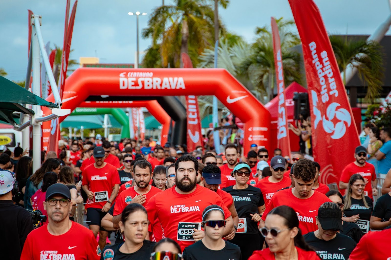 Corrida de rua Centauro Desbrava Indaiatuba Polo Shopping