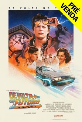 De Volta para o Futuro Topazio Cinemas Polo Shopping Indaiatuba