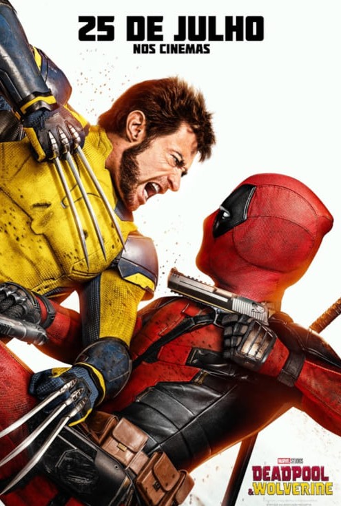 Deadpool e Wolverine Cinemas Polo Shopping Indaiatuba