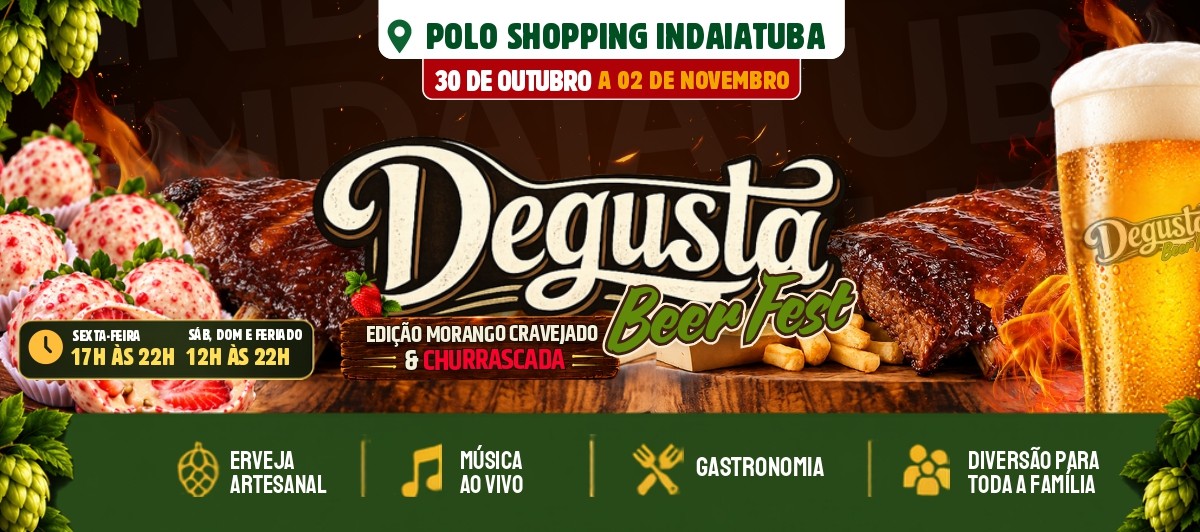 Degusta Beers Fest Indaiatuba