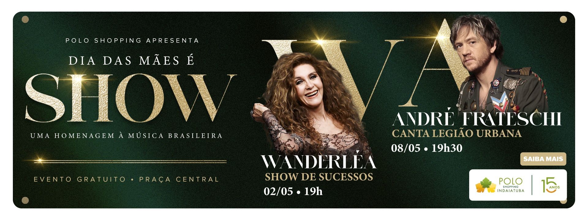 Dia das Maes Polo Shopping Indaiatuba 2026