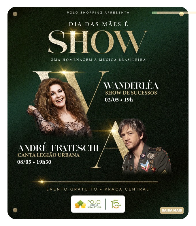 Dia das Maes Polo Shopping Indaiatuba 2026