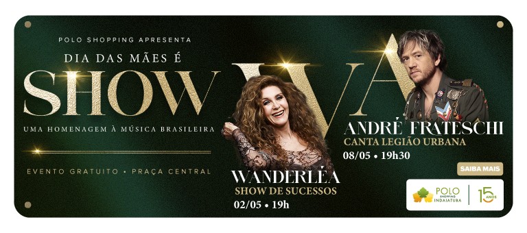 Dia das Maes Polo Shopping Indaiatuba 2026