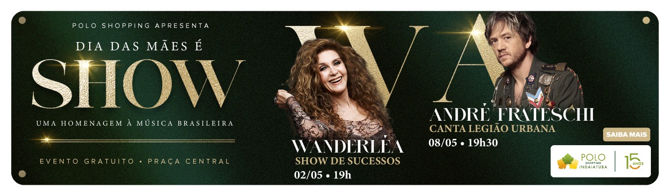 Dia das Maes Polo Shopping Indaiatuba 2026