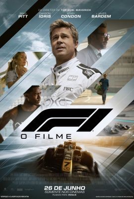 F1 O Filme Topazio Cinemas Polo Shopping Indaiatuba 
