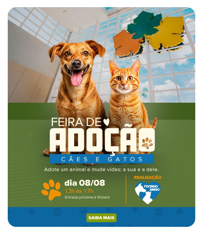 Feira de Adocao de Animais Focinho Amigo AGO 2026