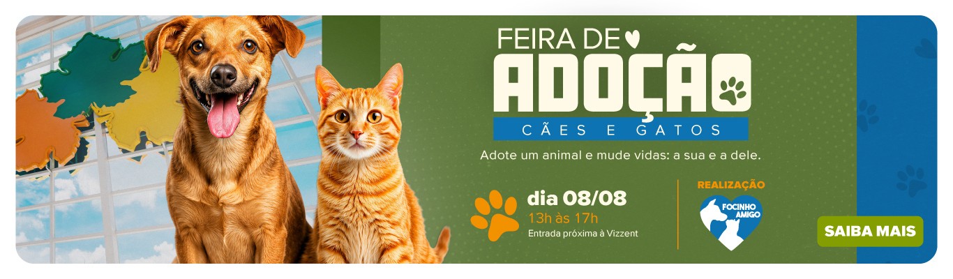 Feira de Adocao de Animais Focinho Amigo AGO 2026