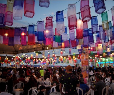 Festival Sabores e Luzes da Coreia Polo Shopping Indaiatuba