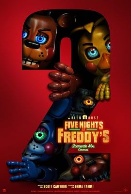 Five Nigthts Freddys 2 Topazio Cinemas Polo Shopping Indaiatuba 