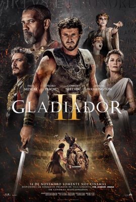 Gladiador II Topazio Cinemas Polo Shopping Indaiatuba