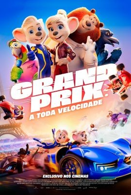 Grand Prix A Toda Velocidade Topazio Cinemas Polo Shopping Indaiatuba 