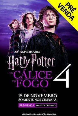 Harry Potter E O Calice de de Fogo Topazio Cinemas Polo Shopping Indaiatuba 