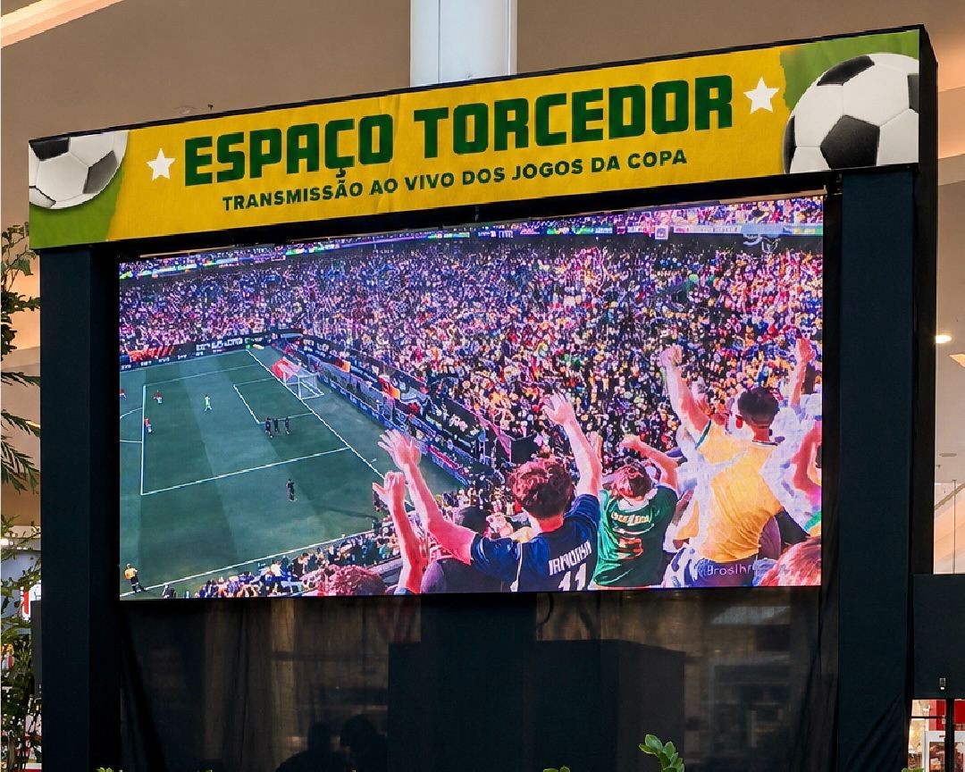 Jogos do Brasil na Copa Polo Shopping Indaiatuba