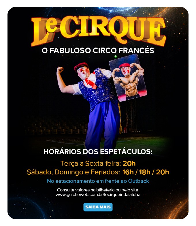 Le Cirque 2026  Polo Shopping Indaiatuba