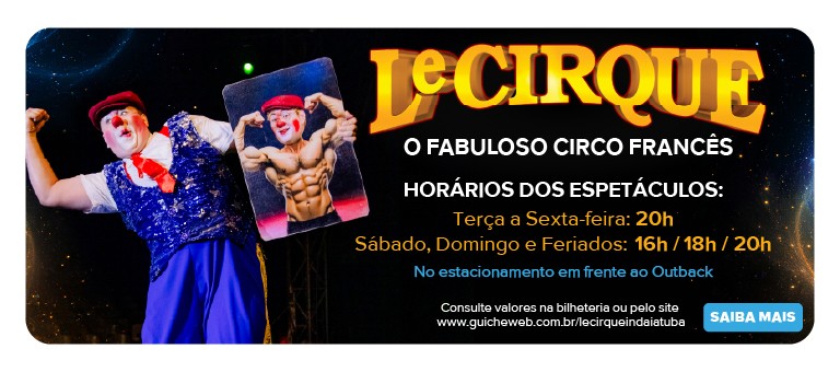 Le Cirque 2026  Polo Shopping Indaiatuba