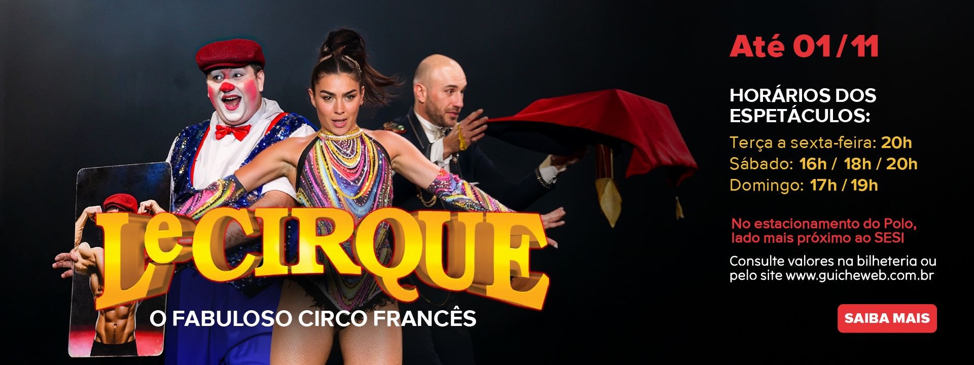 Le Cirque Polo Shopping Indaiatuba