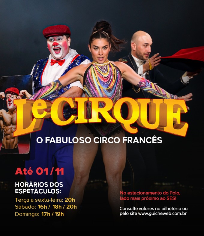 Le Cirque Polo Shopping Indaiatuba