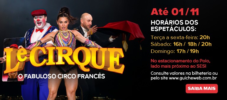 Le Cirque Polo Shopping Indaiatuba