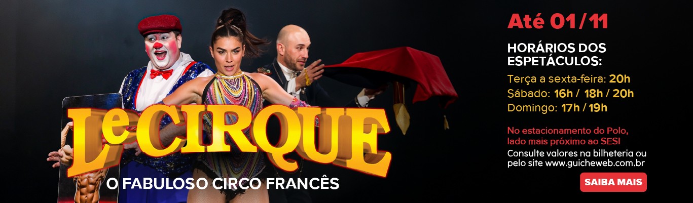 Le Cirque Polo Shopping Indaiatuba