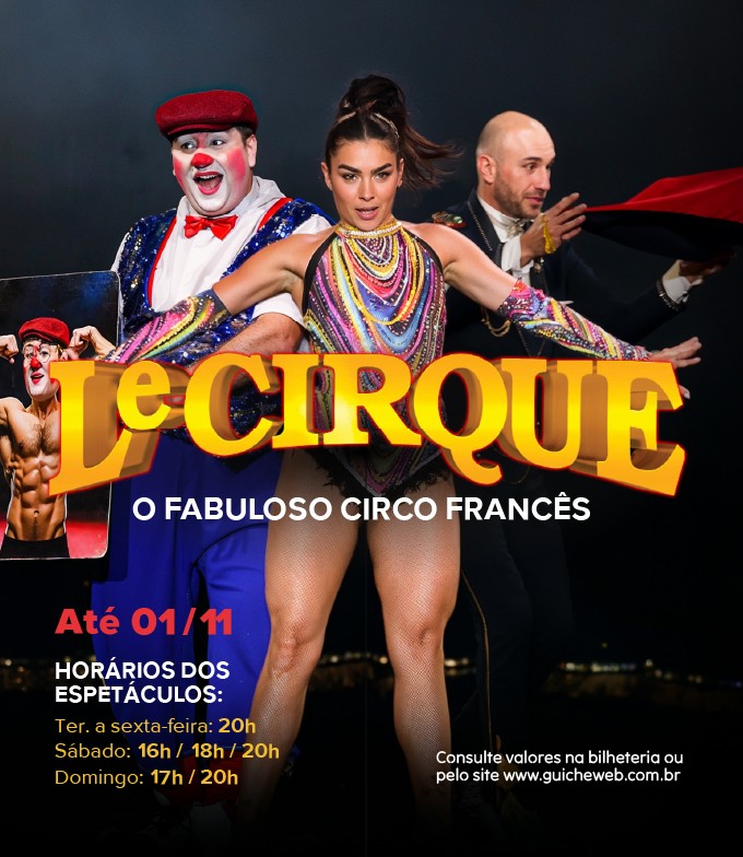 Le Cirque Polo Shopping Indaiatuba
