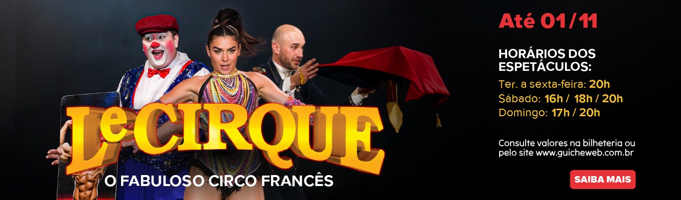Le Cirque Polo Shopping Indaiatuba