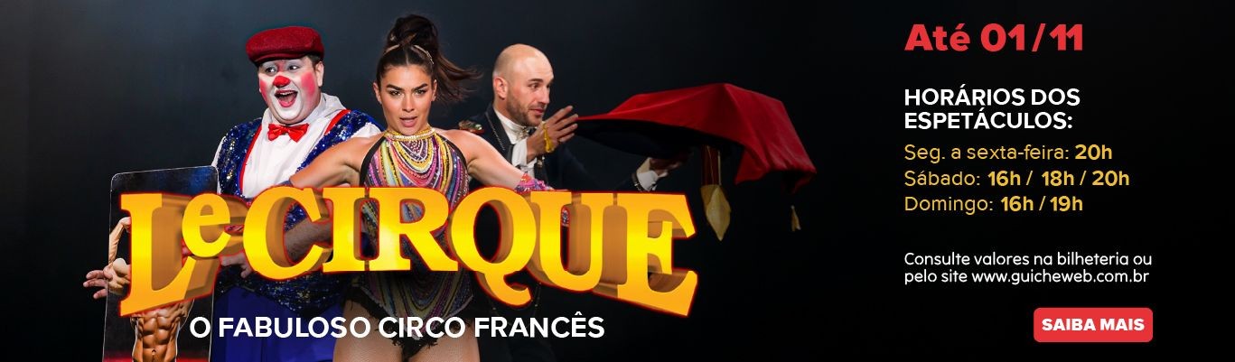 Le Cirque Polo Shopping Indaiatuba
