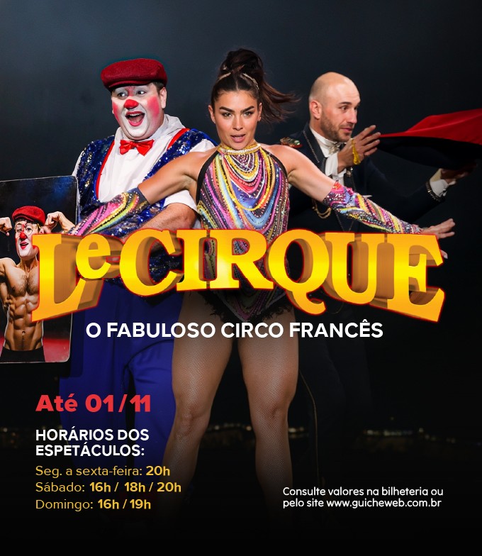 Le Cirque Polo Shopping Indaiatuba