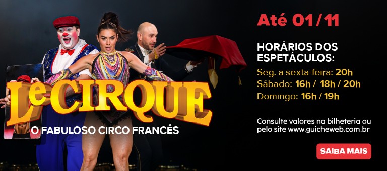 Le Cirque Polo Shopping Indaiatuba