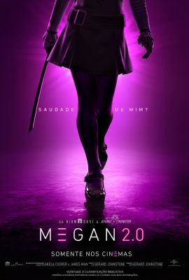 Megan 2 Topazio Cinemas Polo Shopping Indaiatuba