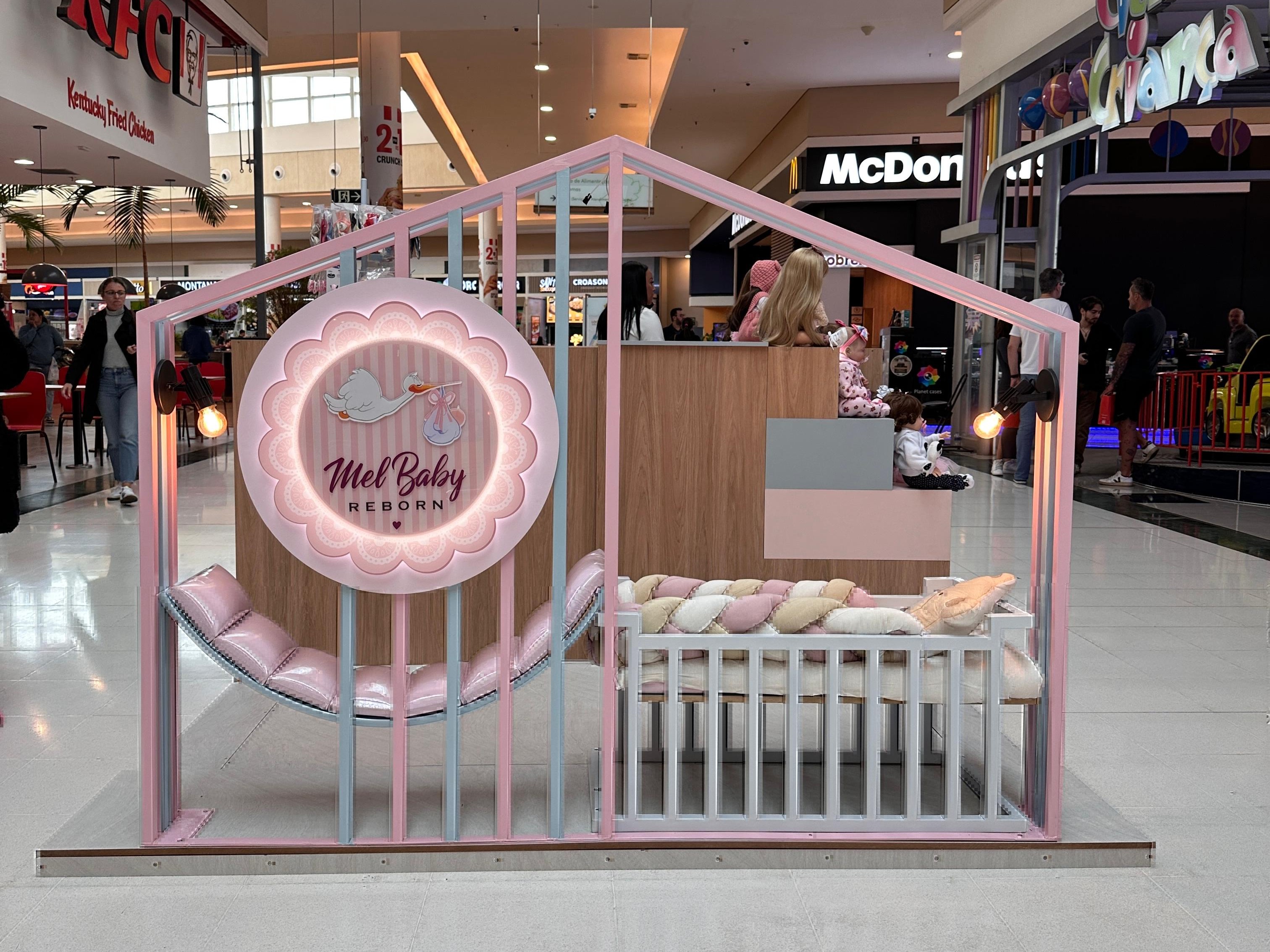 Mel Baby Reborn Polo Shopping Indaiatuba 