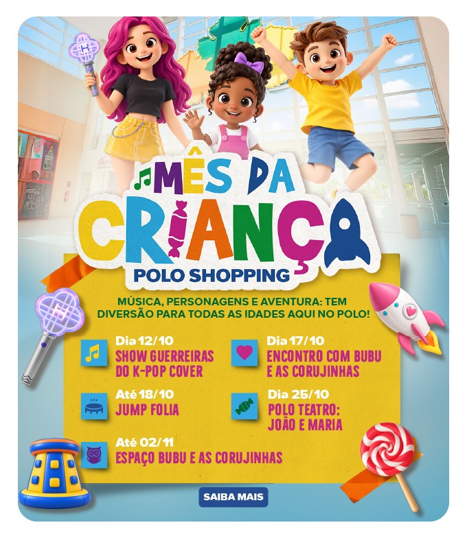 Mes da Crianca Polo Shopping