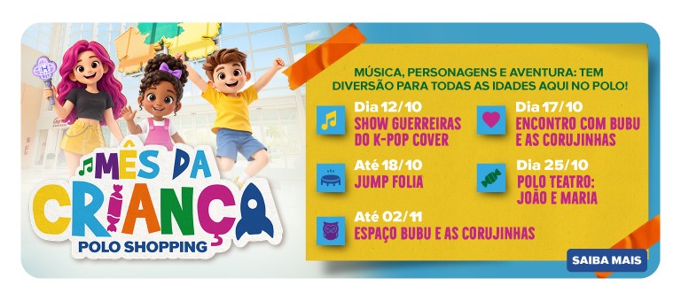 Mes da Crianca Polo Shopping
