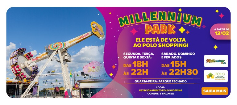 Millennium Parque Polo Shopping Indaiatuba 2026