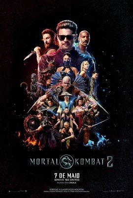 Mortal Kombat 2 Topazio Cinemas Polo Shopping Indaiatuba 